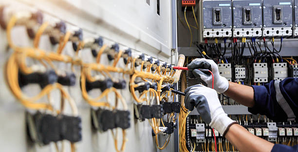 Professional Electrician technician working in Mora, MN